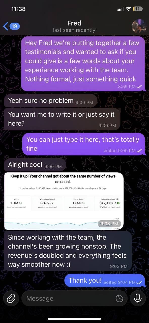 Monetization Masters - Testimonials #3